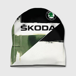 Шапка Skoda логотип, цвет: 3D-принт
