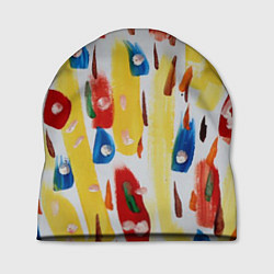 Шапка Rainbow splashes