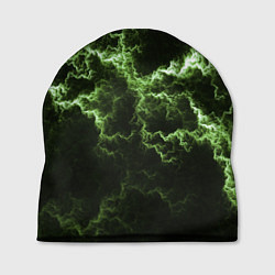 Шапка Lightning green glow