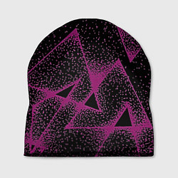 Шапка The triangle is pink, цвет: 3D-принт