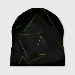 Шапка Color green line, цвет: 3D-принт