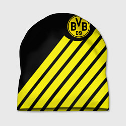 Шапка Borussia geometry yellow