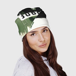 Шапка Время дзюдо, цвет: 3D-принт — фото 2