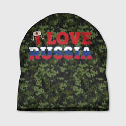 Шапка I love Rassiа