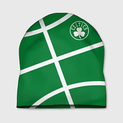Шапка Boston Celtics green, цвет: 3D-принт