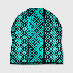 Шапка Орнамент Руси, цвет: 3D-принт