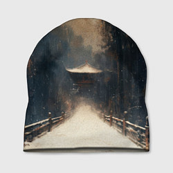 Шапка Дорога к Японскому храму, цвет: 3D-принт