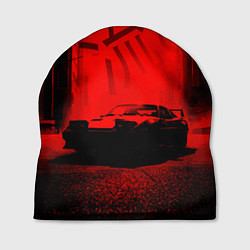 Шапка Японский спорткар, цвет: 3D-принт