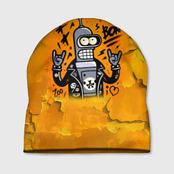 Шапка Cool Bender - graffiti