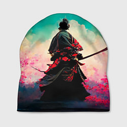 Шапка Самурай и сакура, цвет: 3D-принт