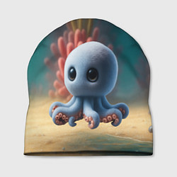 Шапка Блуберрини Октопусини мем, цвет: 3D-принт