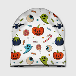 Шапка Halloween pumpkin show, цвет: 3D-принт