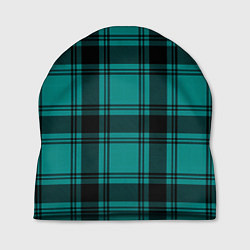 Шапка Checkered dark blue, цвет: 3D-принт