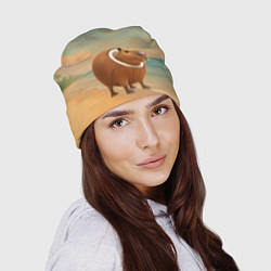 Шапка Бурбалони Лулиоли мем, цвет: 3D-принт — фото 2