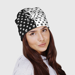 Шапка Doom x roblox pattern, цвет: 3D-принт — фото 2