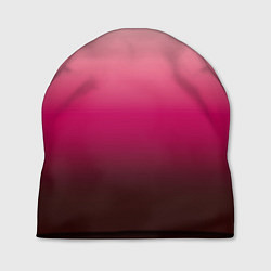 Шапка Градиент transcendent pink омбре, цвет: 3D-принт