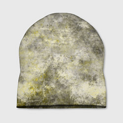 Шапка Абстракция - yellow acidic liquid, цвет: 3D-принт