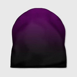 Шапка Purple gradient