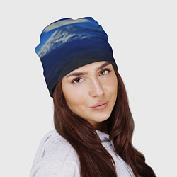 Шапка Эльбрус с облаками, цвет: 3D-принт — фото 2