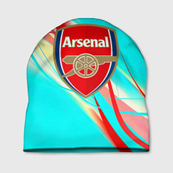 Шапка Arsenal stripes, цвет: 3D-принт