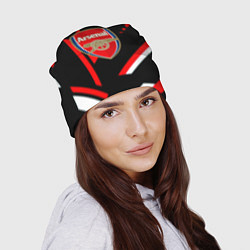 Шапка Arsenal geometry steel, цвет: 3D-принт — фото 2
