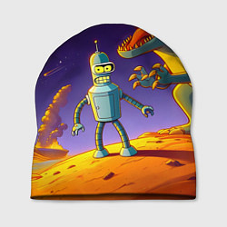 Шапка Бендер на сказочной планете динозавров, цвет: 3D-принт