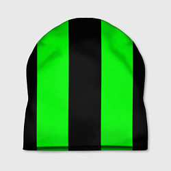 Шапка Color black green, цвет: 3D-принт
