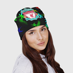 Шапка Liverpool тропики, цвет: 3D-принт — фото 2