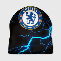 Шапка Chelsea шторм молнии текстура, цвет: 3D-принт