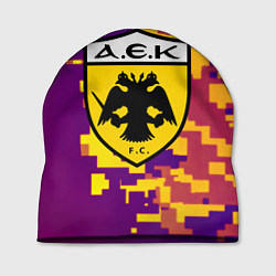 Шапка AEK камуфляж ночь, цвет: 3D-принт