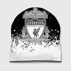 Шапка Liverpool японские символы краски