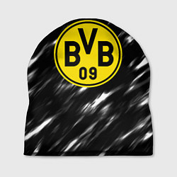 Шапка Borussia штрихи красок текстура