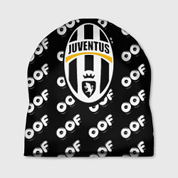 Шапка Juventus off pattern