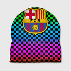 Шапка Barcelona gradient neon