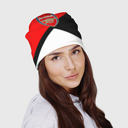 Шапка Arsenal geometry sport, цвет: 3D-принт — фото 2