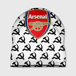 Шапка Arsenal ссср паттерн, цвет: 3D-принт