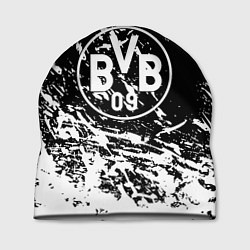 Шапка Borussia белые краски