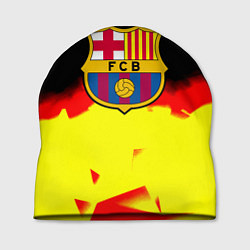 Шапка Borussia абстракция золото геометрия, цвет: 3D-принт