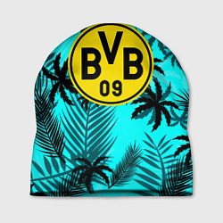 Шапка Borussia неоновые тропики гта