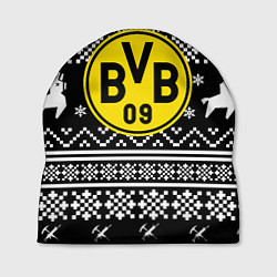 Шапка Borussia x fortnite pattern