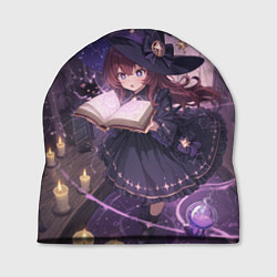 Шапка Аниме Ведьма Читает Книгу Заклинаний, цвет: 3D-принт