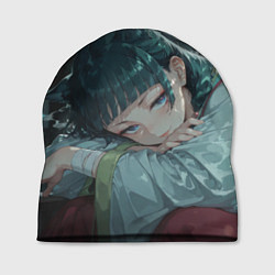 Шапка Маомао с кошачьими ушками, цвет: 3D-принт