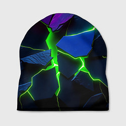 Шапка Neon tile
