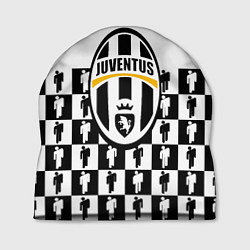 Шапка Juventus болельщики паттерн