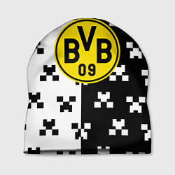 Шапка Borussia pattern minecraft