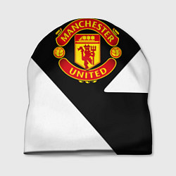 Шапка Манчестер Юнайтед полосы, цвет: 3D-принт