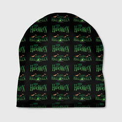 Шапка Halloween pattern