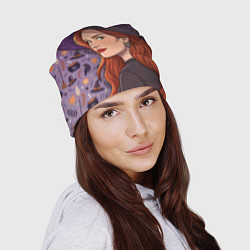 Шапка Wich, цвет: 3D-принт — фото 2