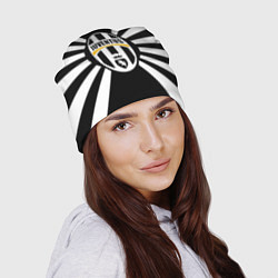 Шапка Ювентус линии, цвет: 3D-принт — фото 2
