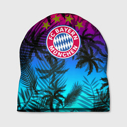 Шапка Бавария Мюнхен неон тропики, цвет: 3D-принт
